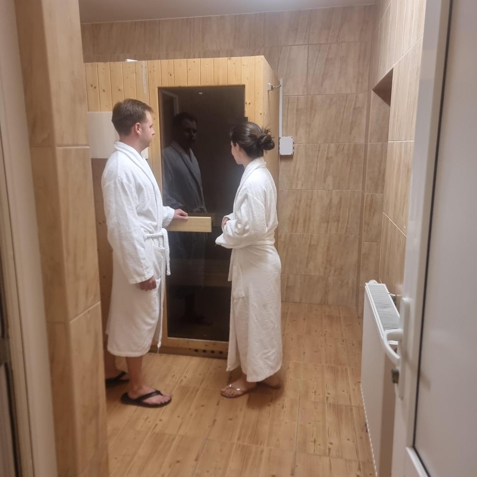 Vila Ursu Din Sovata Bai Ngoại thất bức ảnh